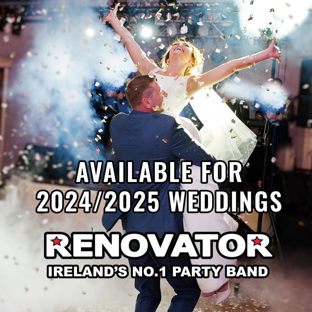 RENOVATOR Wedding Band First Dances